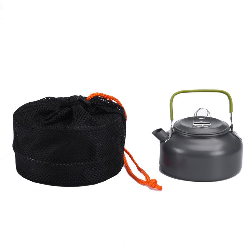 Picknick Kochen Utensilien Camping Kochgeschirr Set Wandern Langlebig 3 Teile/satz Aluminium Legierung