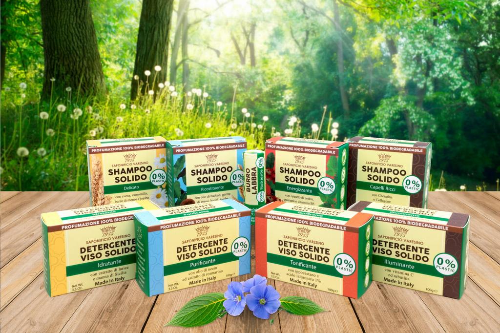 Saponificio Varesino Cleansing Facial Soap Bar