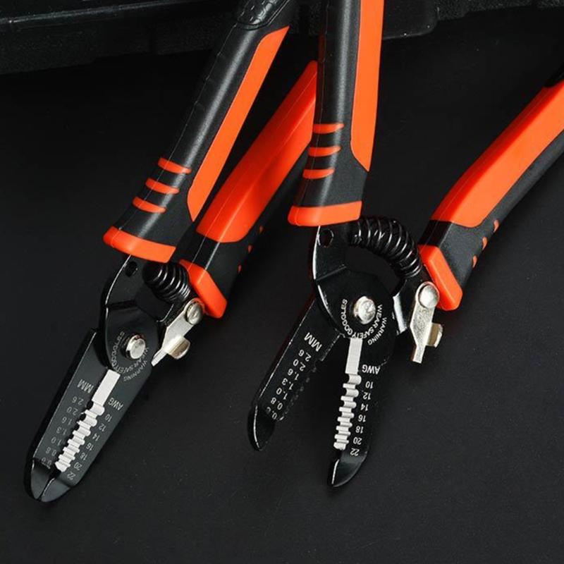 Wire Stripper Tool Multitools Pliers Stripping Cutter Crimping Cable Wire Cutter Electrician Repair Tool