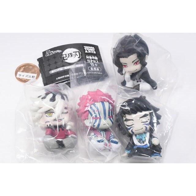 Shoulder Zun Fig. Demon Slayer Kimetsu no Yaiba Fourth Series Complete Set 4 Types Gachapon Capsule Toy