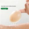 Silicone Nipple Covers: Waterproof, Reusable, Non-Slip, Invisible Pasties for Large Bust, Ideal for Wedding Dresses & Swimsuits
