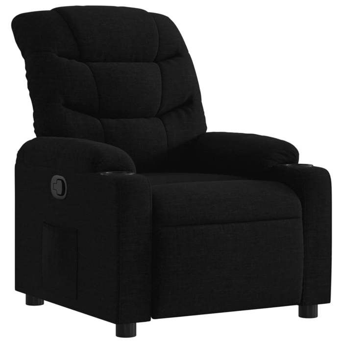VidaXL Fauteuil Inclinable, Chaise avec Repose-pieds, Siège avec Dossier et Accoudoirs, Meuble de Salle de Séjour, Moderne, 374149