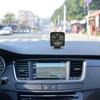 1 piece waterproof car and ship compass with bracket base - black ABS car navigation | mounting compass  waterproof compass, marine compass waterproof