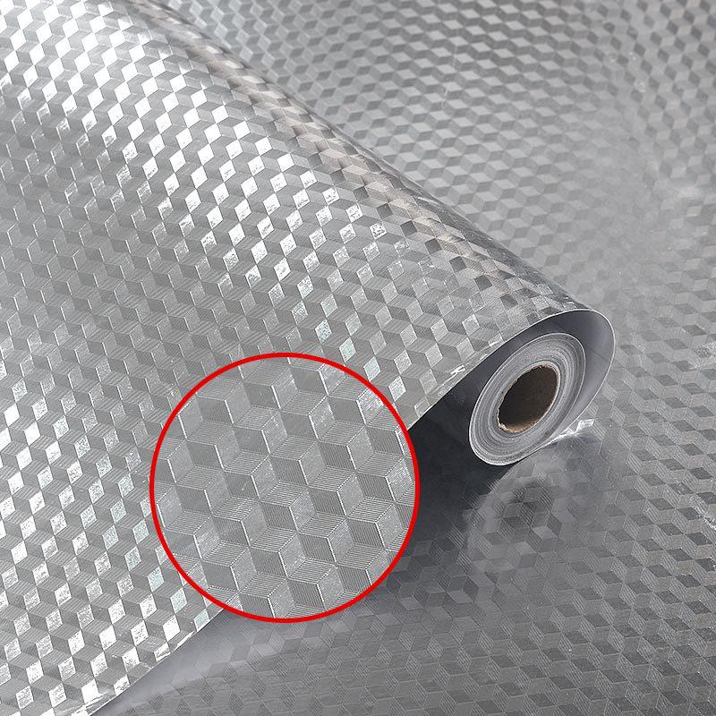 

Вологостійкі та маслостійкі самоклеючі наклейки для кухонних шаф 60cm x 3m [Includes Tools]