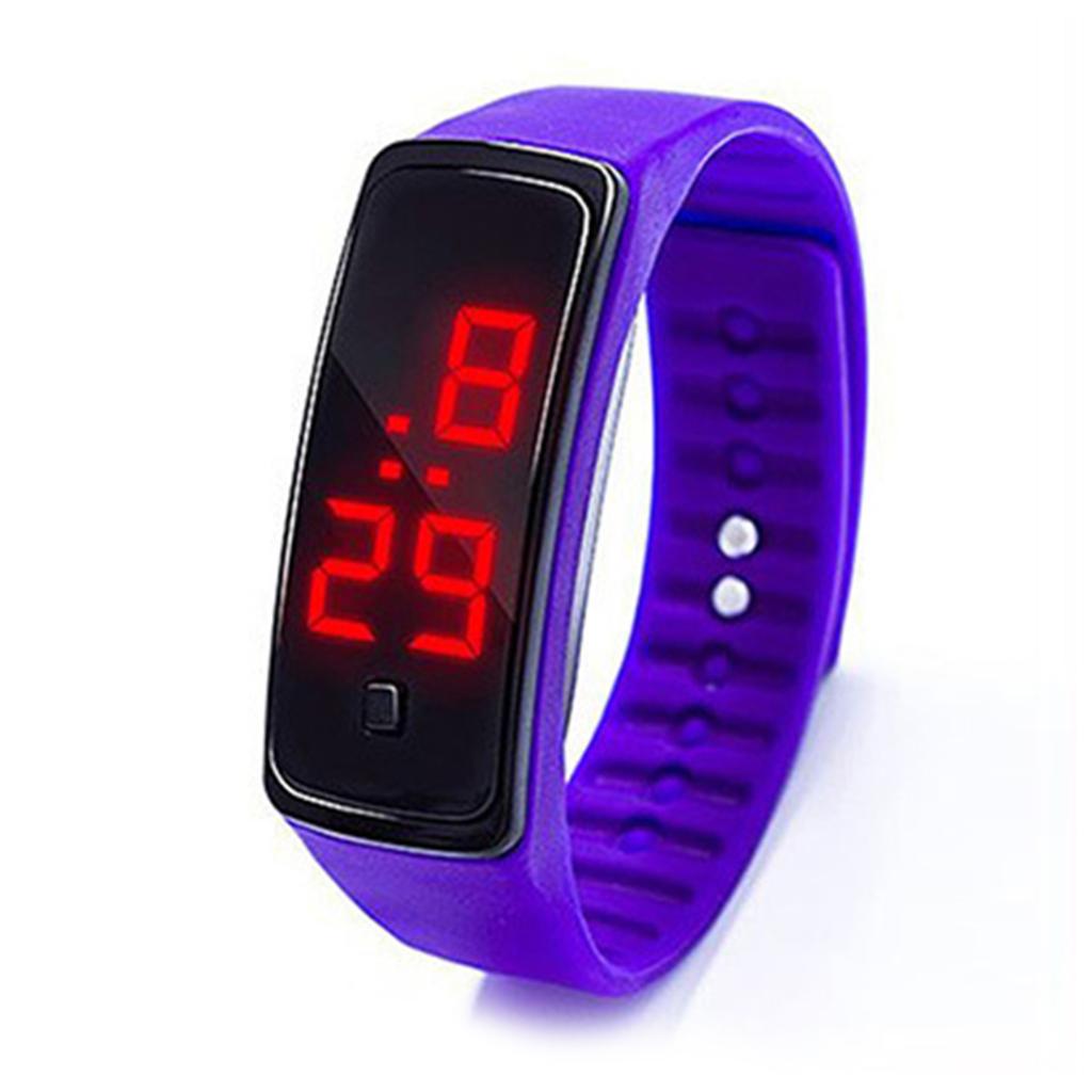 Fashion Digital Wrist Watch Multifunctional Sports Bracelet for Boys Girls