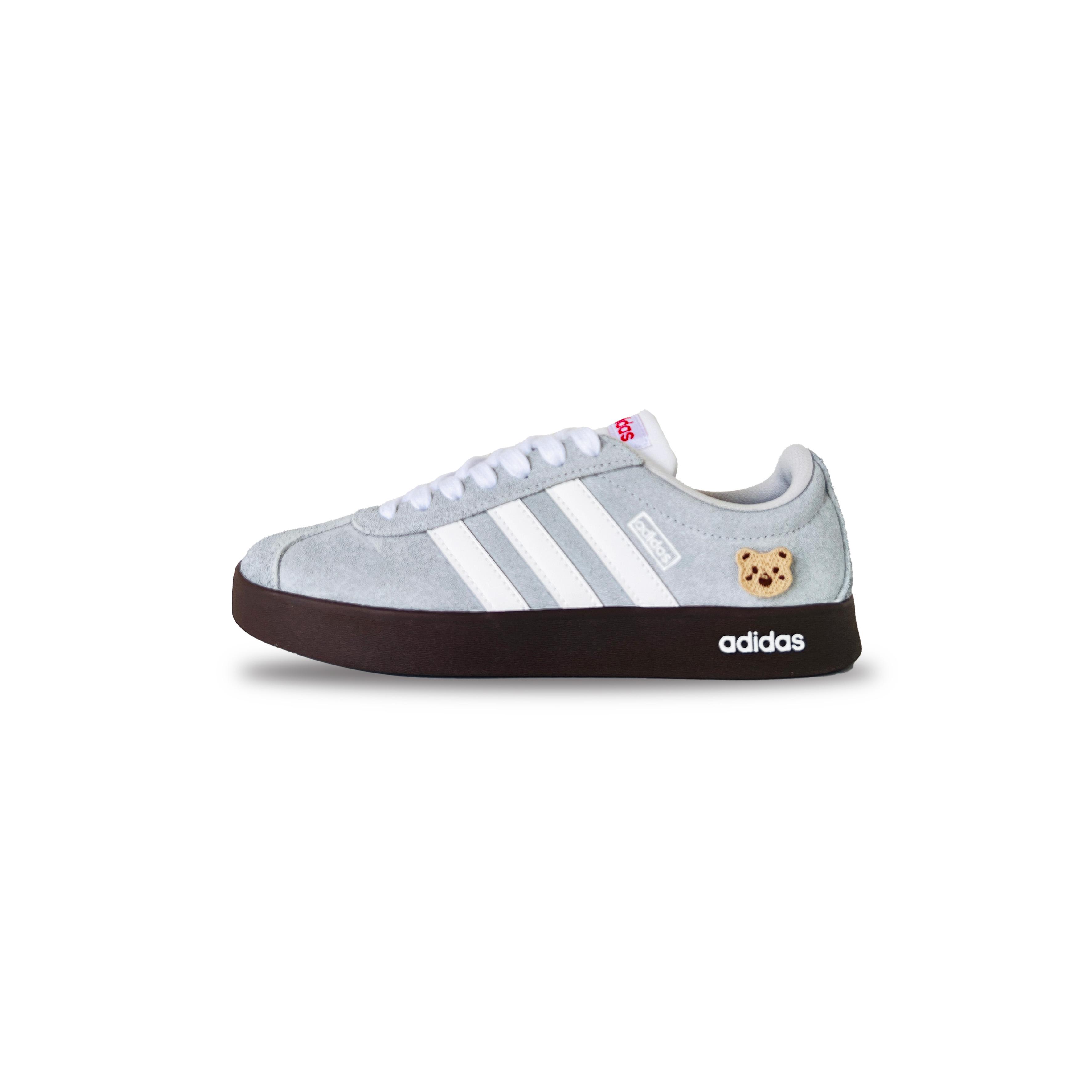 

Adidas Neo VL Court 2.0 YIMING Manufacturing, Gummies Little Bear 2.0 Balance Slip Resistant Low top Skateboard Shoes HQ1802(Team653-2.0) 39⅓