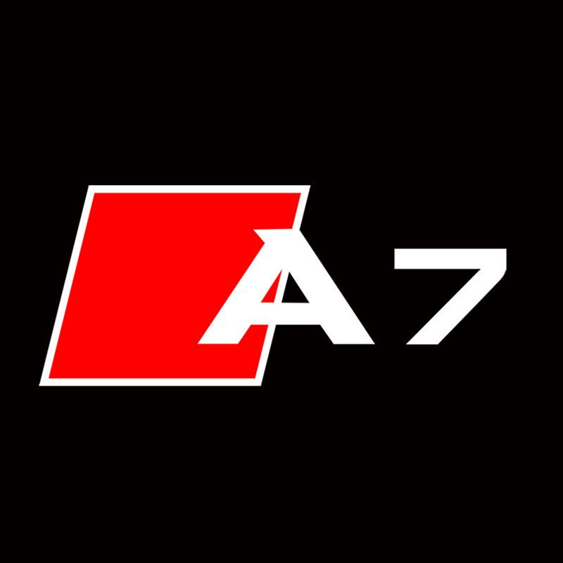 For Audi C6 2pcs LED Car Door Shadow Courtesy Light for Audi A1 A3 A4 A4L A5 A6 A7 A8 Q3 Q5 Q5L Q7 Q8 Laser Projector Welcome Logo lamps