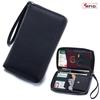 Genuine Leather Women's Anti-Theft Passport Holder & Large Capacity Wallet