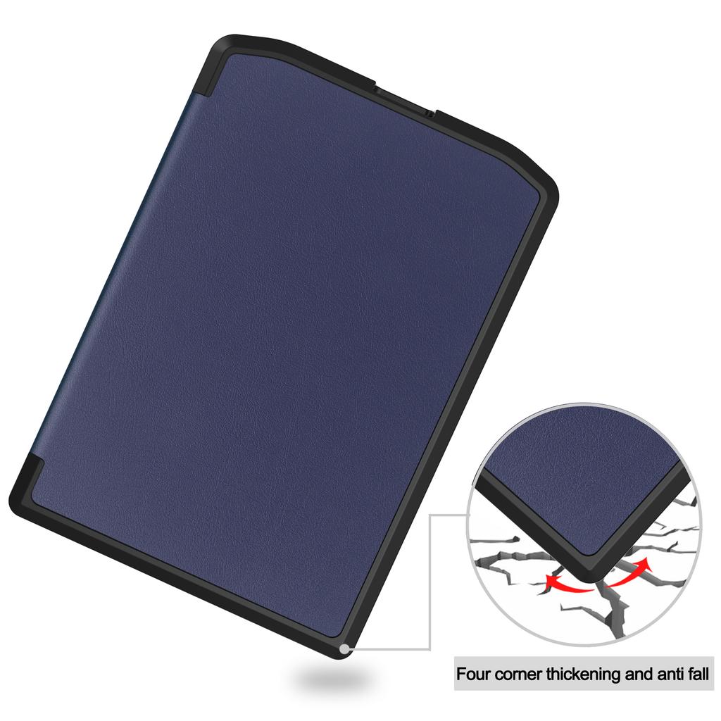 PU Leather + TPU Case For PocketBook Verse Lite/Verse Pro PB634/Verse PB629 E-Reader Cover Auto Wake/Sleep