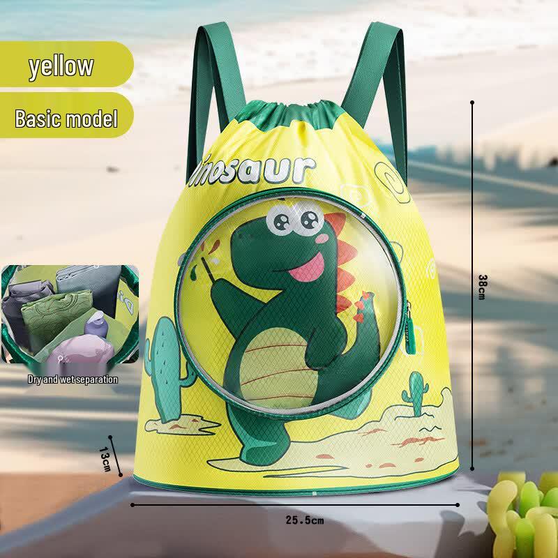 Kids Wet & Dry Separation Beach Backpack