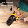 Deli Ratchet Network Cable Crimper 6P/8P