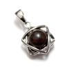 [Mizar] Chondrite Meteorite Sahara NWA869 Pendant Lucky Star Women's Men's Hexagram