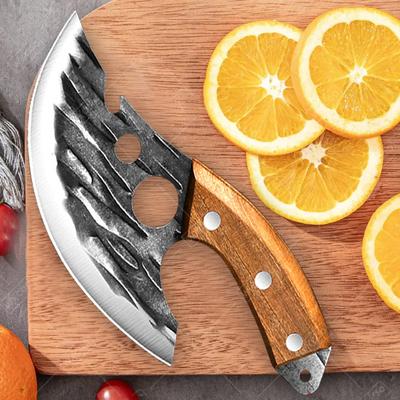 Nóż kuchenny do wykrawania kości Wielofunkcyjny nóż rzeźniczy z otwieraczem do butelek Nóż szefa kuchni ze stali nierdzewnej Ostre cięcie mięsa
