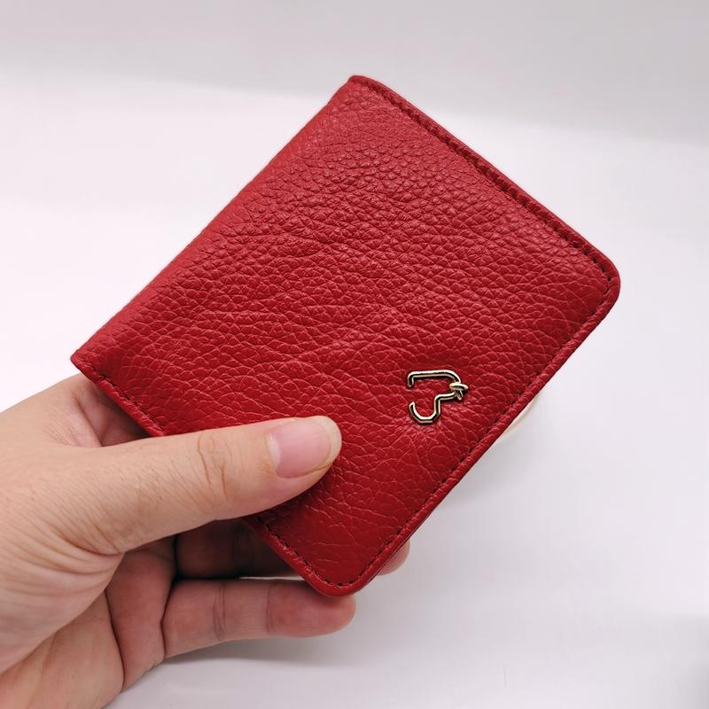 

Настоящая Коровья Кожа Сердце Короткий Кошелек Элегантные Женские Кошельки Модный Ультратонкий Держатель для Карт и Документов из Коровьей Кожи Кошелек для Монет Сумка