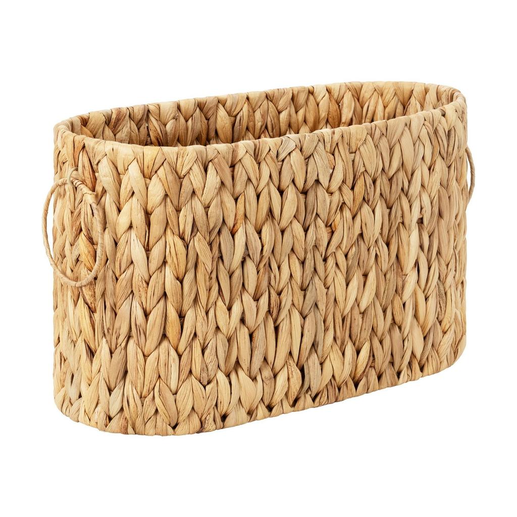 Rectangular Storage Box Imitation Rattan Woven Storage Basket Desktop Snack Sundries Storage Basket Storage Basket