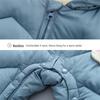 Newborn Baby Fleece-Lined Autumn/Winter Romper - Thick Cotton Crawling Suit