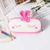 Zipper Design Pencil Case Large Opening Design Stationery Bag Stationery Pouch  School Supplies