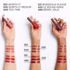 L'Oreal Paris Hyaluron Tint Lip Stain Serum, Watery Stain Effect, 635 Worth It Medium, 5 Ml