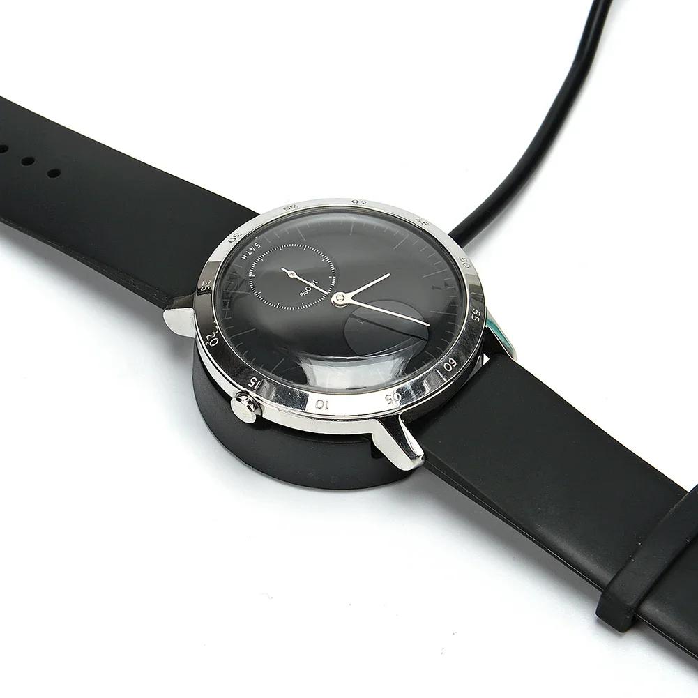Nabíjecí kabel pro Nokia Steel HR Pánské 40mm Withings Hybridní Sportovní Chytré Hodinky Dok Kolébka Nabíječka