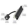 Car Rear Trunk Opening Button Boot Lock Release Switch Tailgate Control Switch Button For Toyota 4Runner 2003- 84840-35010