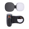 BT Magnetic Phone Camera Grip and Magnetic Selfie Light Bundle Kit for Selfies Photography