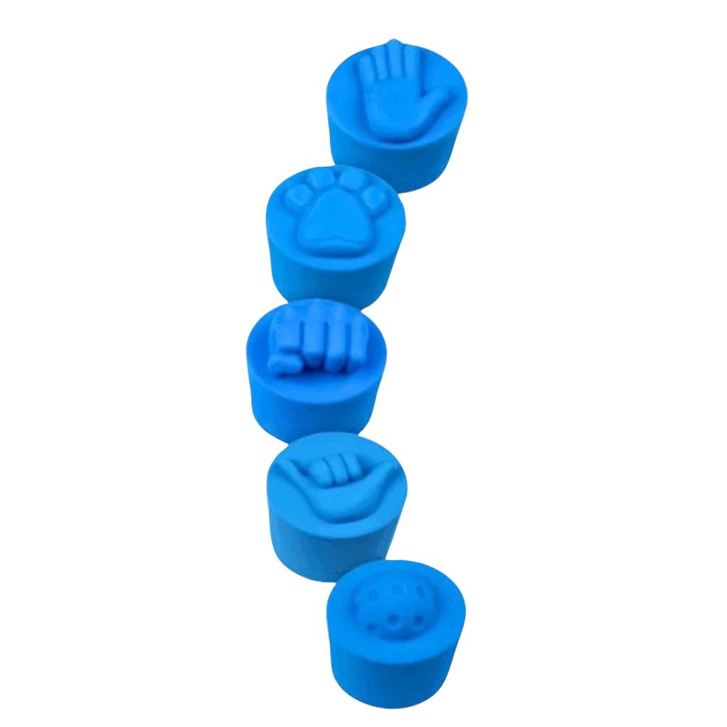 Pickleball Paddle Handle End Caps Set of 5 Durable Replacement Grip Covers for Sports Equipment Protection and Comfort