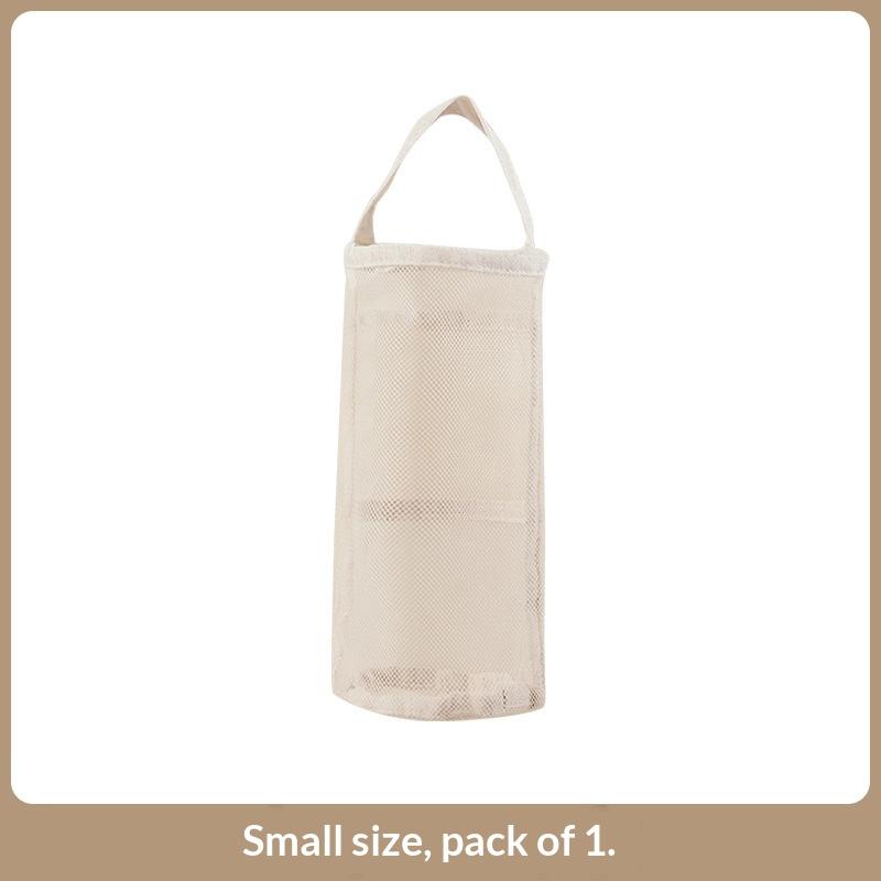 1Pc Portable Hanging Mesh Storage Bag Multi-purpose Breathable Fruit And Vegetable Hanging Net Bag Kitchen Gadgets