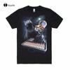 Hot Cats On Synthesizers In Space Buchla Music Easel Gift Unisex Unisex TShirt Tee Shirt