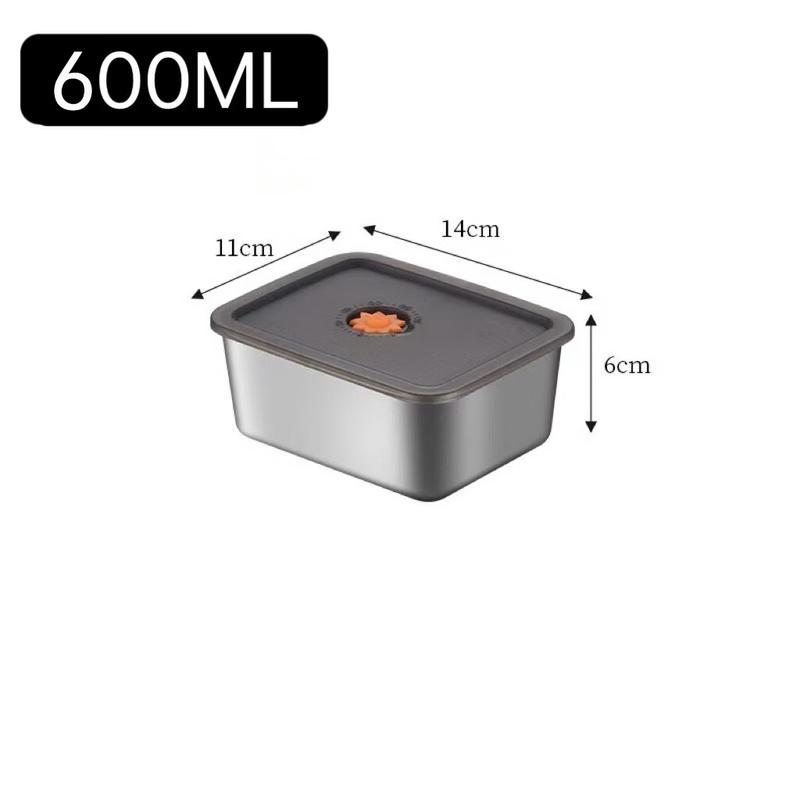 316 Stainless Steel Fresh-Keeping Container Set