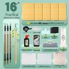 Wei Zhuang Calligraphy Gift Set: Brushes, Ink, Paper, Inkstone & Seal