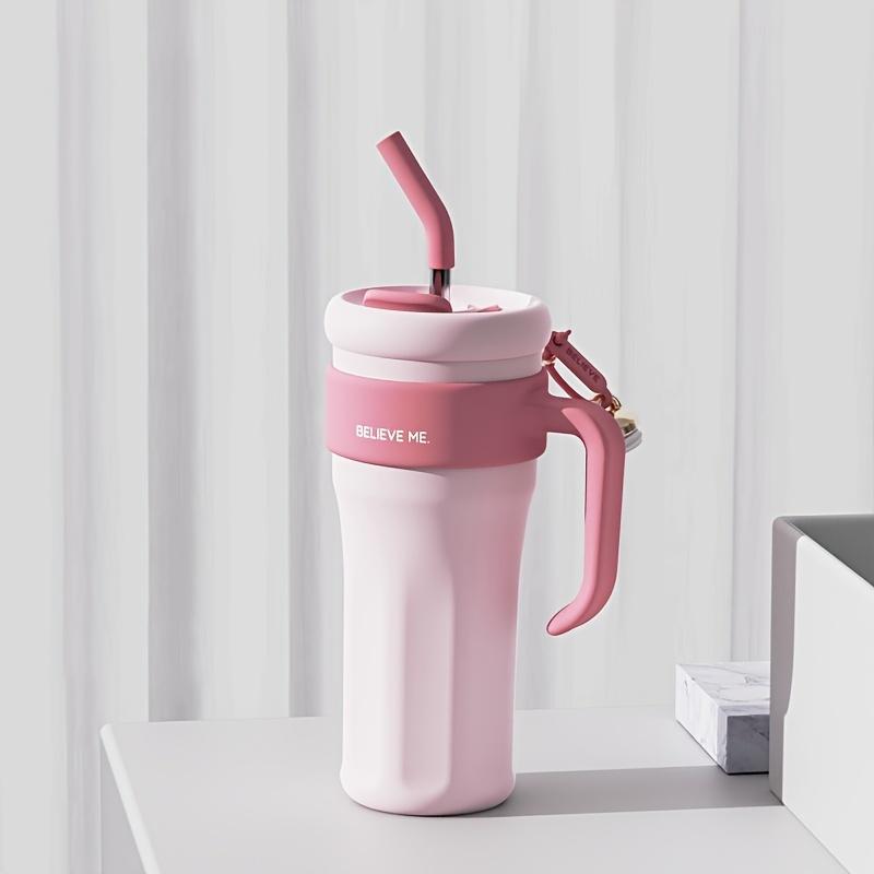 

Чашка для воды большой емкости из нержавеющей стали 316, 1200 мл/40 унций, герметичная бутылка для воды, подходит для занятий спортом, спорта на открытом воздухе, путешествий 1-1.5L