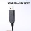 USB Power Converter AA Battery Eliminators Replace 3Pcs 1.5V AA LR6 Batteries for Remote Control LED Lights Electronic