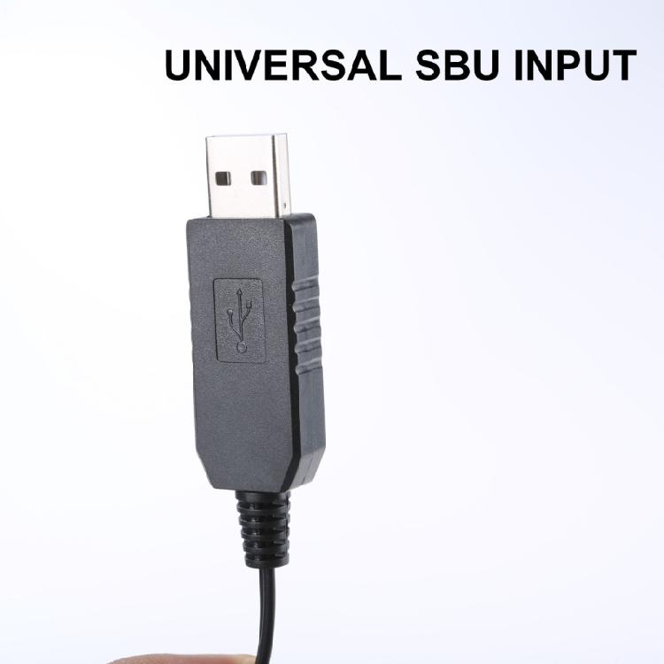 USB Power Converter AA Battery Eliminators Replace 3Pcs 1.5V AA LR6 Batteries for Remote Control LED Lights Electronic
