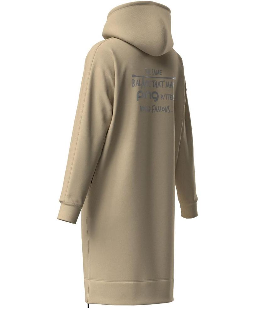 Sweat Dress Golf M [Pin Apparel] Women's (Set-up Compatible) / / 622-4224802 040_Beige