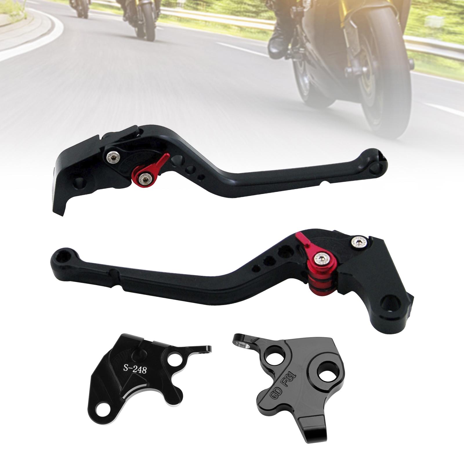 Длинный рычаг тормоза сцепления подходит для YAMAHA YZF R125 2008-2011 чёрный