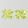 Four-petal Flower Sequin Shell Center Beads for Stage Decoration and Clothing Accessories