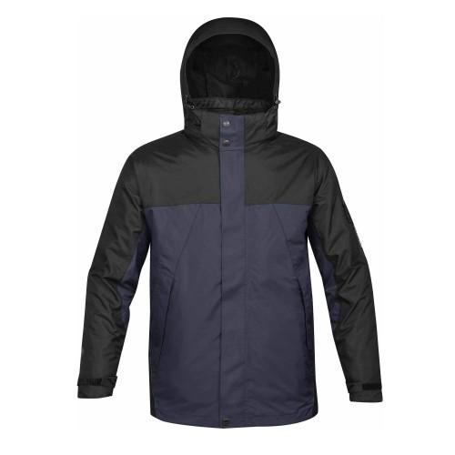 Stormtech Mens Fusion 5 In 1 System Parka Hooded Waterproof Breathable Jacket