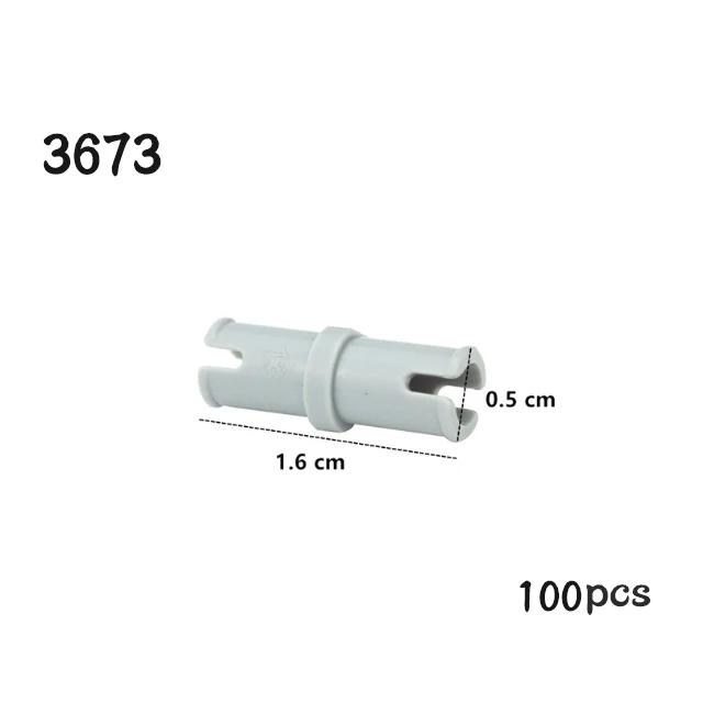 Construction Bricks DO IT YOURSELF Technical Parts Axle Pin Connectors 32034 3 32014 2853 3713 22961 14720 48496 MOC Blocks Learning Toy