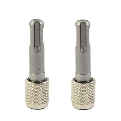 Socket Adapter 2pcs SDS Socket Adapter Converter Accessories Drill Adapter