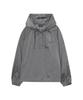 Syupeodeulai Women'S Glossy Hooded Anorak Grey Sdfjaaq45Gry