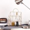 High-quality Iron Newspaper Holder Handheld Wall Mounted Organizer Rack Multi-purpose Bookshelf