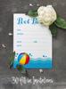 Inkdotpot Pack Of 30 Pool Party Invitations, Kids Birthday Party Invites With Envelopes, Kids Pool Party Fill-In Style 5 X 7 Inches