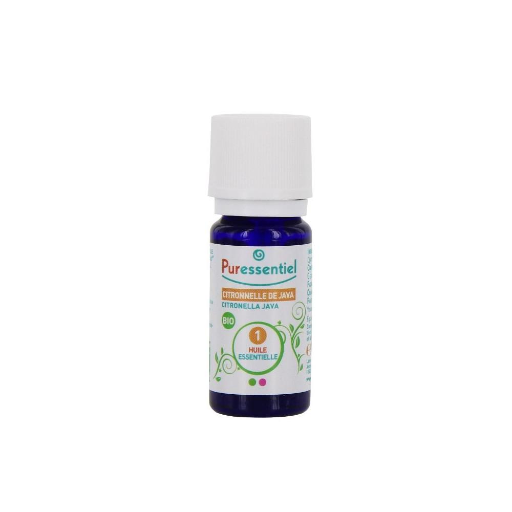 

Органическое эфирное масло Puressentiel Java Lemongrass 10 мл