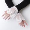 Lace Hand Sleeves Decorative Fake Sleeves Temperament Lace Cuffs
