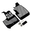 Motorcycle Accessories Radiator Grille Guard Cover Protector For Kawasaki KLR650 KLR 650 klr650 2022 2023 water tank guard