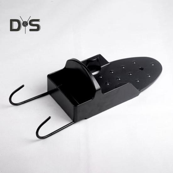 Wall Mount Ironing Board Holder Metal Hanger Heat-Resistant Strong Load-bearing Easy To Install Iron Holder Storage Rack