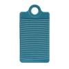 Mini Washing Board Household Antislip Washing Laundry Board Thickened Hand Washboard Green