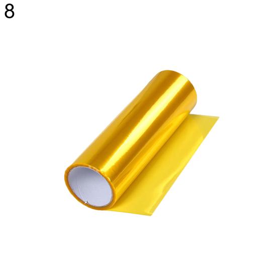 30x120cm Auto Car Headlight Fog Light Tint Change Color Film Sticker Decor