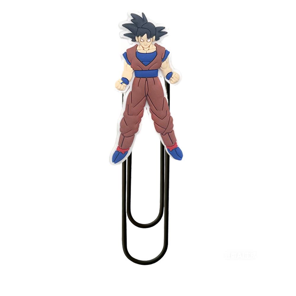 

Dragon Ball Cartoon Bookmark – Creative and Colorful Paperclip for Office Supplies, DIY Projects, and More