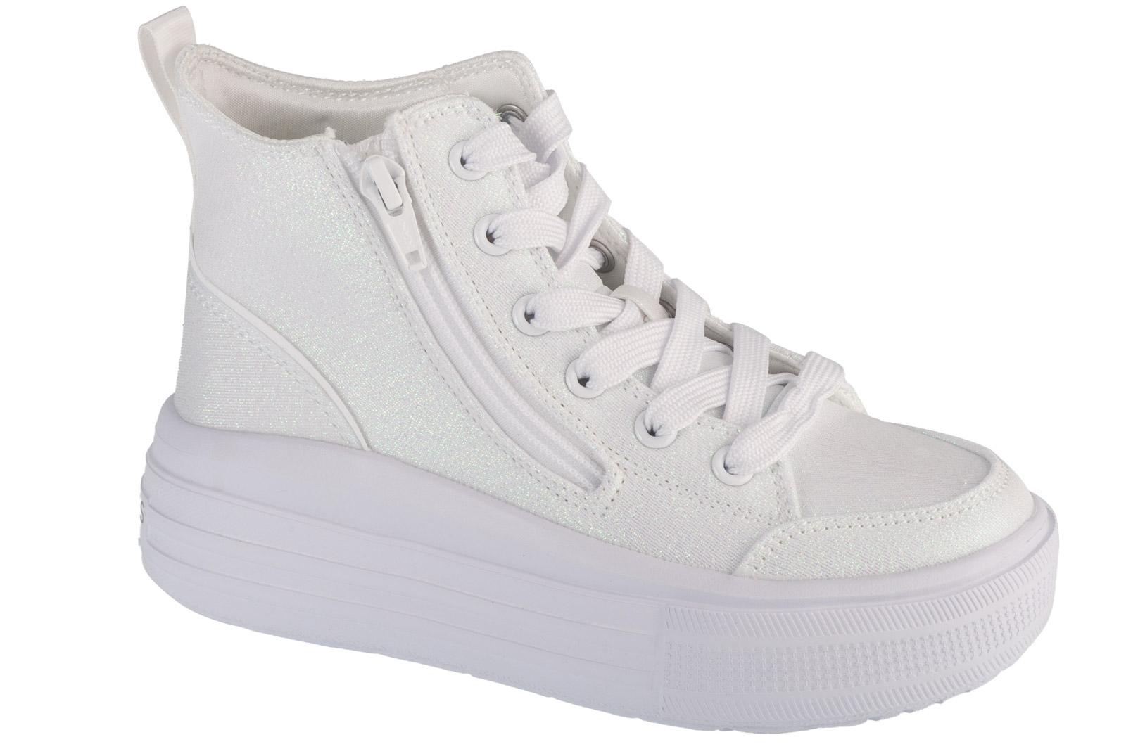 Skechers Hyperlift, para Meninas Tênis Brancos Plimsolls 33 branco